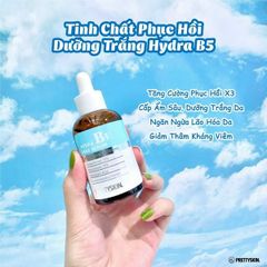 Serum Phục Hồi Dưỡng Trắng Pretty Skin Hydra B5 Max Serum 50ml