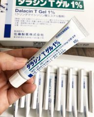 Gel trị mụn Dalacin T Gel 1% Sato 10g