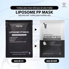 Mặt Nạ Phục Hồi, Cấp Ẩm Đa Tầng Yuejin Liposome PP Mask 25ml