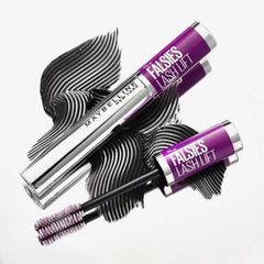 Mascara Maybelline Uốn Mi, Làm Dài Và Dày Mi The Falsies Lash Lift Waterproof - Very Black 8.6ml