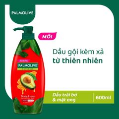 Dầu Gội Xả 2in1 Palmolive Naturals Chiết Xuất Thiên Nhiên 600ml