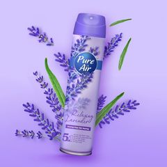 Xịt thơm phòng khử mùi Pure Air 2in1 (280ml)