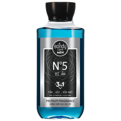 Dầu tắm gội 3in1 cao cấp cho nam giới Bondy Care 300g