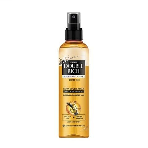 Nước Dưỡng Tóc Óng Mượt Cho Tóc Nhuộm Balancing Water Extra Double Repair Double Rich 120ml (vàng nhỏ)