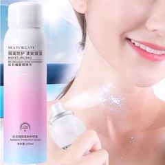 Xịt Chống Nắng Nâng Tông Da Maycreate 150ml