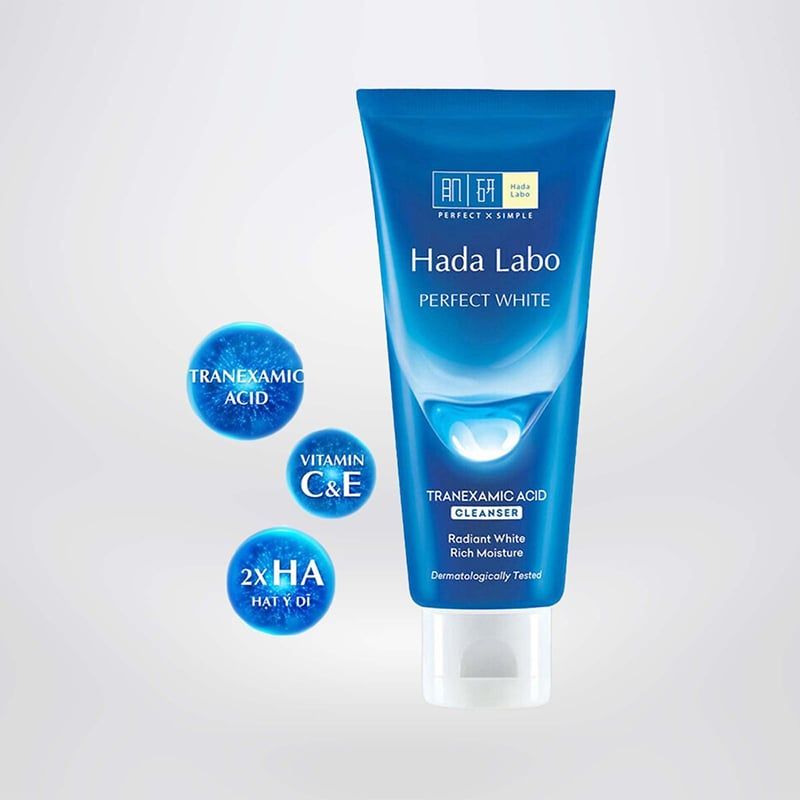Sữa Rửa Mặt Hada Labo Advanced Nourish Cleanser