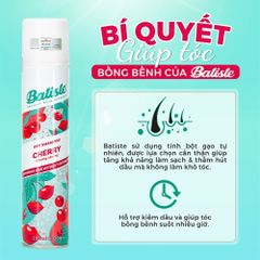Dầu Gội Khô Batiste Dry Shampoo 200ml