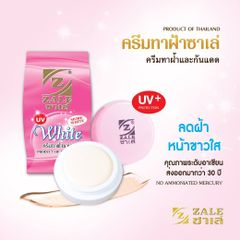 Kem Dưỡng Nhân Sâm Đỏ Zale Plus White Ginseng