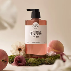 HAPPY BATH - Sữa Tắm Cherry Blossom 910g