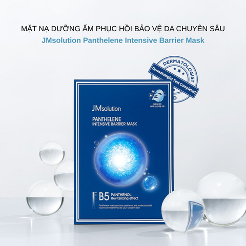 Mặt Nạ Giấy Cấp ẩm, Dưỡng Trắng Da JM Solution Mask 30ml