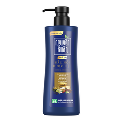 Dầu gội Nguyên Xuân xanh dương Sạch Gàu 400g
