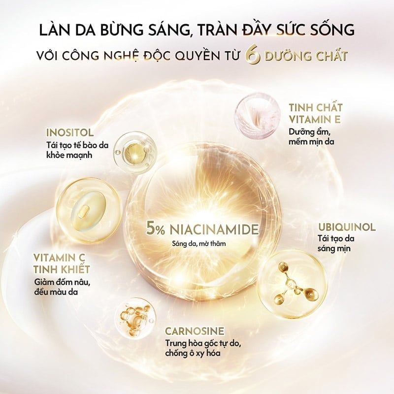 Sữa Dưỡng Thể OLAY Sáng Da, Dưỡng Ẩm Hương Nước Hoa Body Cellscience 260g