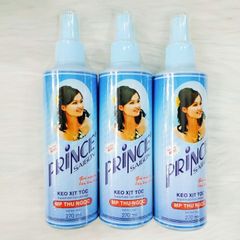 Keo Xịt Tóc Tạo Nếp PRINCE SAIGON 125ml/270ml