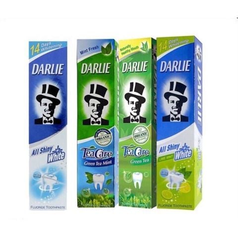 Kem Đánh Răng Darlie Trắng Sáng 140g
