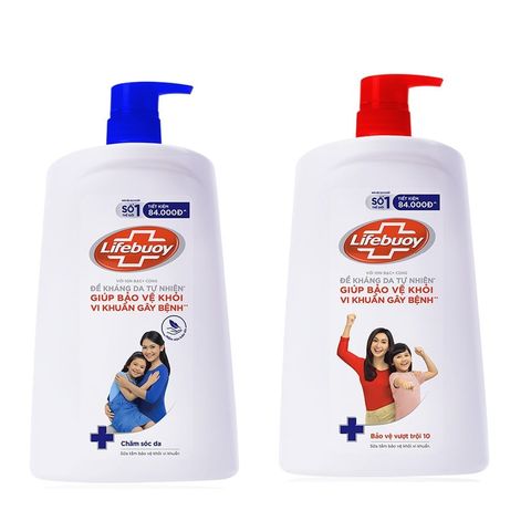 Sữa tắm Lifebuoy bảo vệ khỏi vi khuẩn 1.1kg