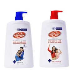 Sữa tắm Lifebuoy bảo vệ khỏi vi khuẩn 1.1kg