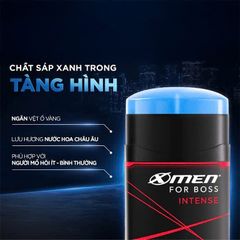 Sáp khử mùi ngăn vệt ố vàng X-Men For Boss 80g