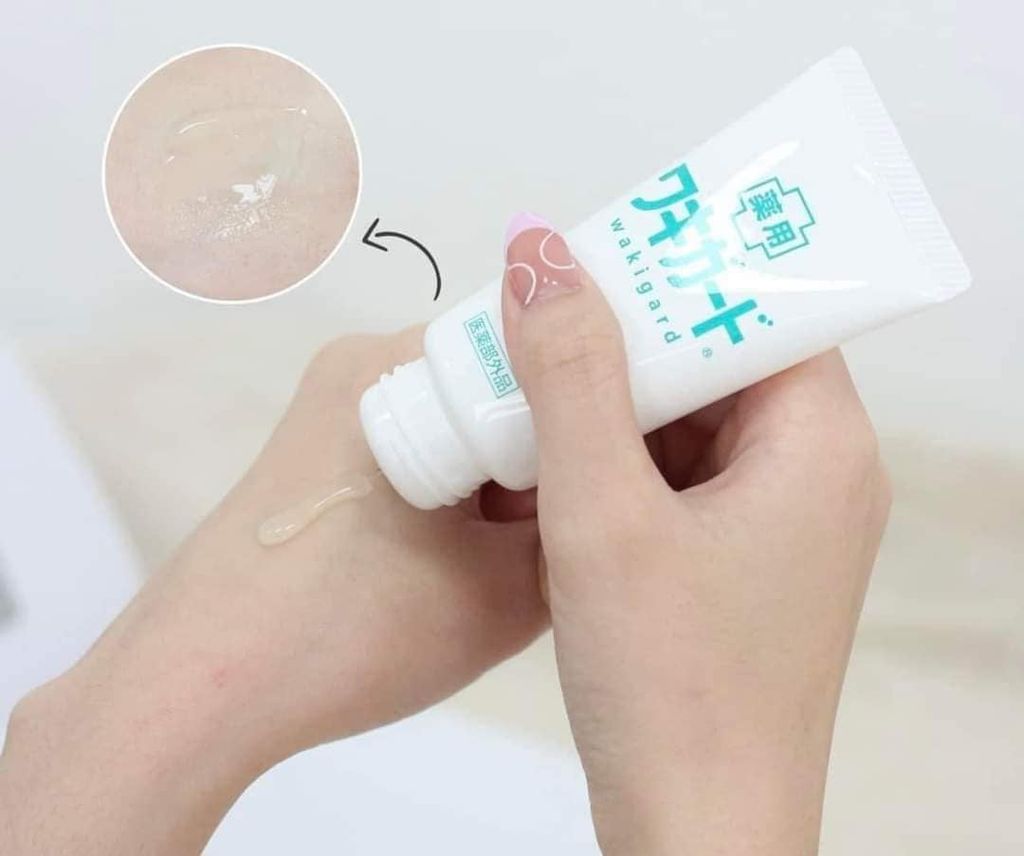 Gel giảm hôi nách Kobayashi Wakigard của Nhật tuýp 50ml