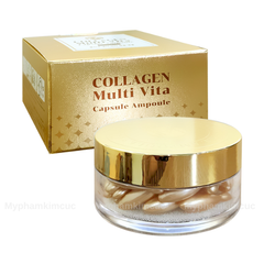 Viên Collagen Tươi JM Multi Vita Ampoule Hàn Quốc 38 Viên