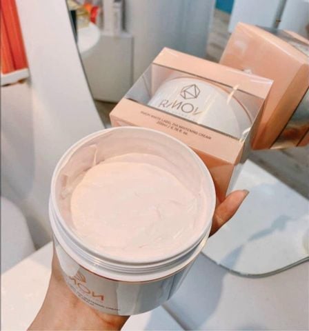 Kem Dưỡng Trắng Da Toàn Thân Rmon White Label Dia Whitening Cream 200ml