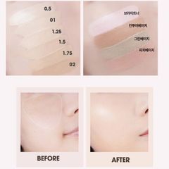 Kem Che Khuyết Điểm The Saem Cover Perfection Tip Concealer 6.5g