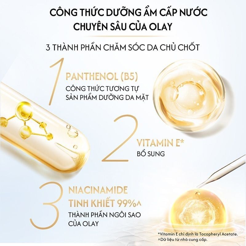Sữa Dưỡng Thể OLAY Sáng Da, Dưỡng Ẩm Hương Nước Hoa Body Cellscience 260g