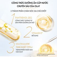 Sữa Dưỡng Thể OLAY Sáng Da, Dưỡng Ẩm Hương Nước Hoa Body Cellscience 260g