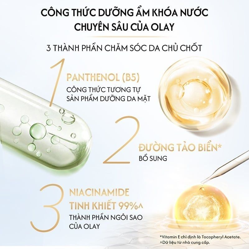 Sữa Dưỡng Thể OLAY Sáng Da, Dưỡng Ẩm Hương Nước Hoa Body Cellscience 260g