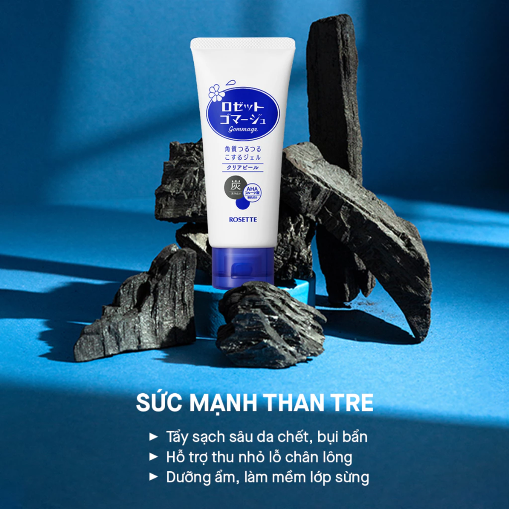 Tẩy Tế Bào Chết Rosette Gommage 120g