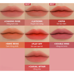 Son Kem Lì 3CE Blur Water Tint 4.6g
