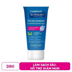 Gel Rửa Mặt Compliment No Problem 200ML