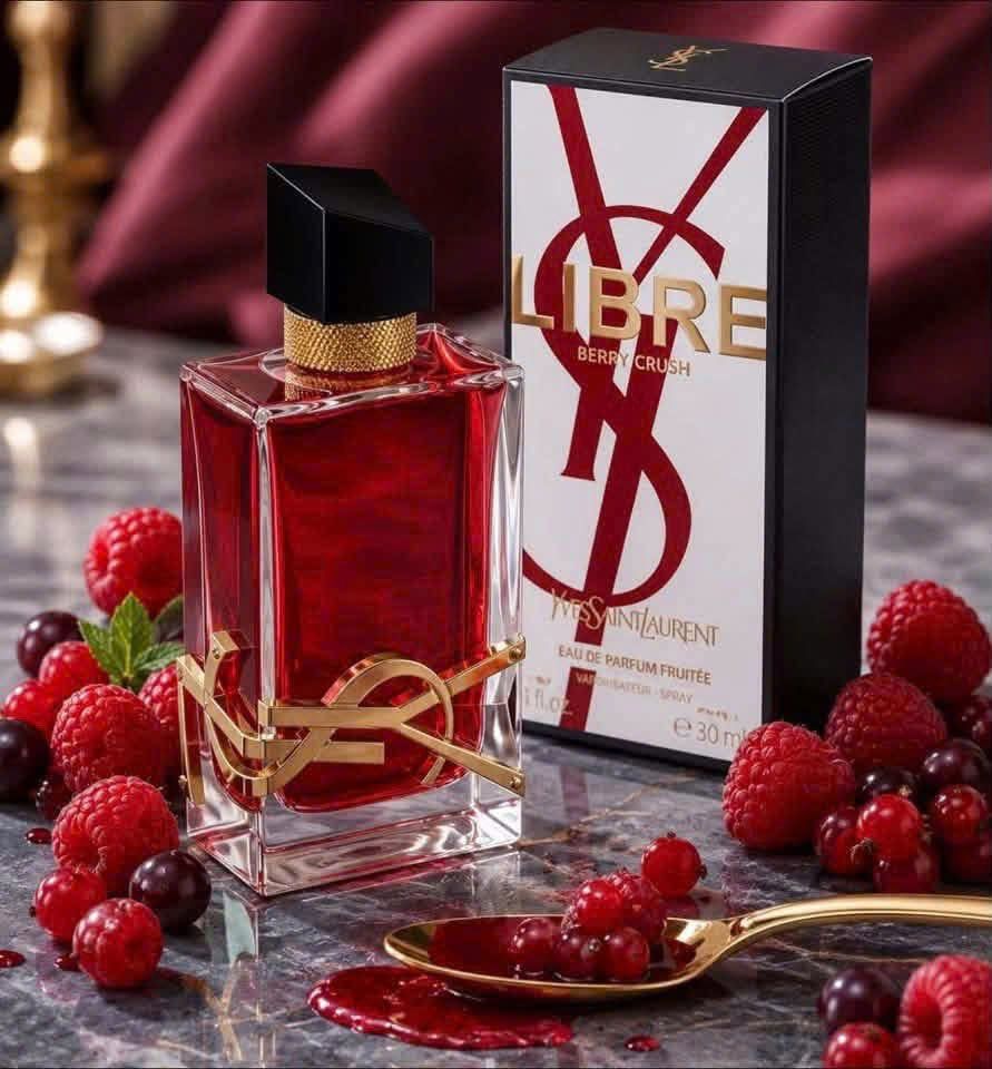 Nước Hoa YSL Libre Berry Crush Fruitee EDP 90ML