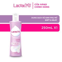Dung dịch vệ sinh phụ nữ Lactacyd màu tím 250ml