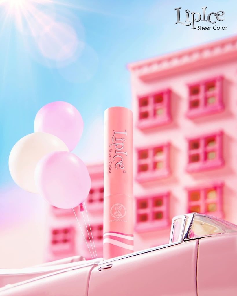 Son dưỡng có màu tự nhiên hương dâu - LipIce Sheer Color Ardent (Phiên bản 30 năm)