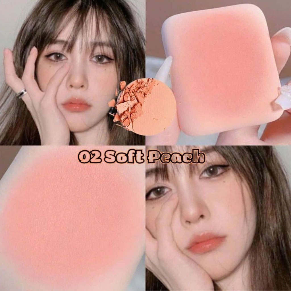 Phấn Má Klavuu Urban Pearlsation Natural 5.5g