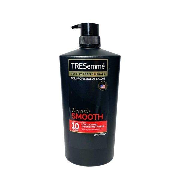 Dầu gội TRESemmé Keratin Smooth 10 Layers Long Lasting Salo Smoothness 850g