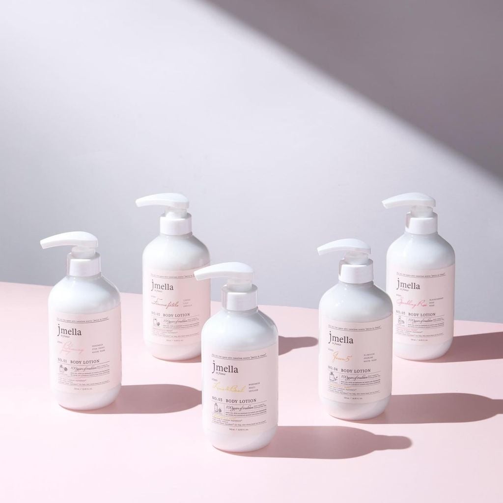 Sữa Dưỡng Thể Hương Nước Hoa Jmella In France Body Lotion 500ml