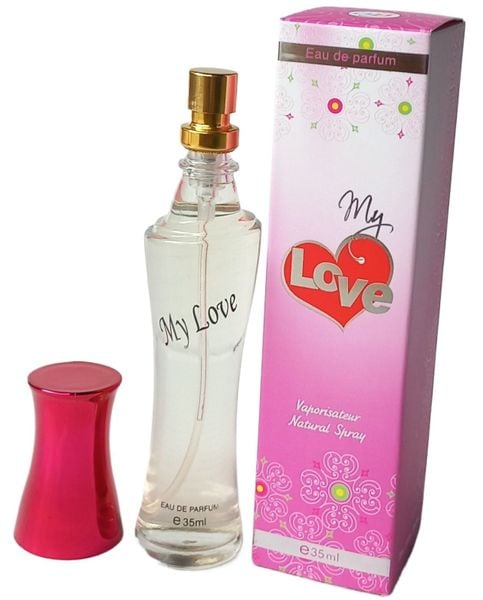 Nước hoa My Love Trắng Hồng Dịu Ngọt nhẹ nhàng quyến rũ tinh tế 35ml