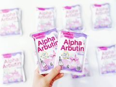 Viên Bột Kích Trắng Da Kyra Alpha Arbutin 3 Plus+ Hya Gluta 3X (Vỉ 10 viên)