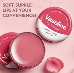 Son Dưỡng Môi Vaseline Lip Therapy Rosy Lips 20g