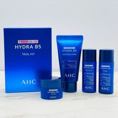 [Mini 4pcs] Bộ Dưỡng Ẩm, Phục Hồi Da Chuyên Sâu AHC Premium Ex Hydra B5