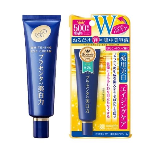 Kem dưỡng mắt Meishoku Whitening Eye Cream 30g