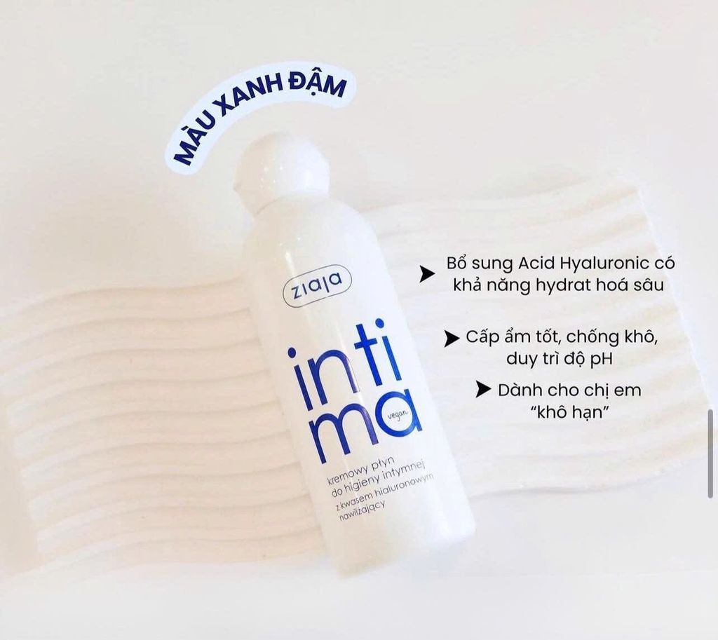 Dung dịch vệ sinh Ziaja Intima 200ml