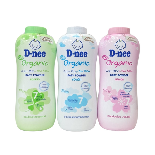 Phấn Thơm Em Bé Dưới 2 Tuổi DNEE