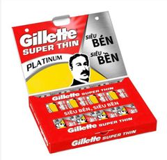Hộp 5 cái lưỡi lam Gillette Super Thin