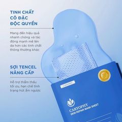 Mặt Nạ Caryophy Skin Repair Mask Sheet Làm Dịu Da Mụn, Phục Hồi & Dưỡng Ẩm 22g