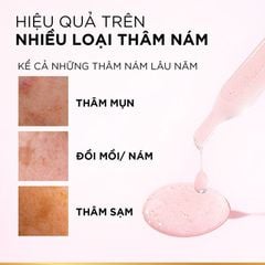 Kem Dưỡng Mờ Thâm Nám Ban Ngày L'Oreal Glycolic-Bright Glowing Cream Day SPF 17 [mini 15ml]