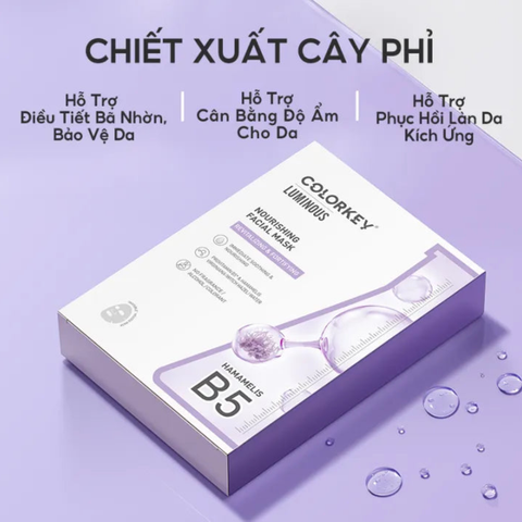 Mặt Nạ Colorkey Luminous B5 Facial Mask 25ml