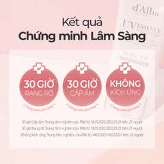 Kem Chống Nắng Nâng Tone Tự Nhiên d'Alba Waterfull+ Tone Up Sun Cream SPF50+ PA++++ 50ml