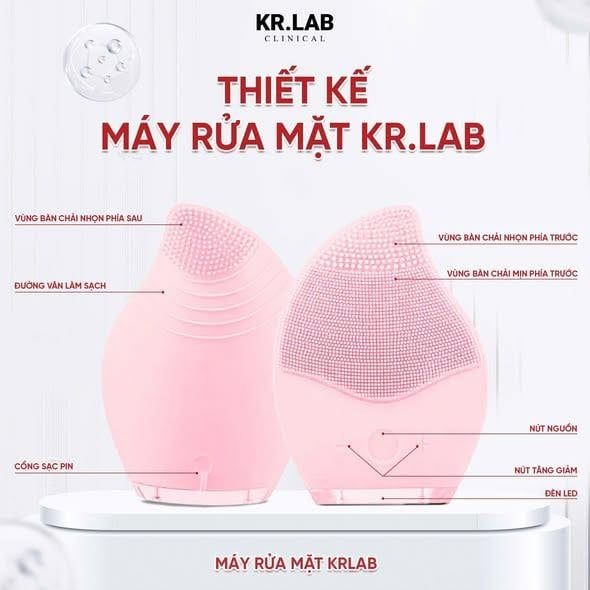 [Gift] Máy rửa mặt Kr.Lab